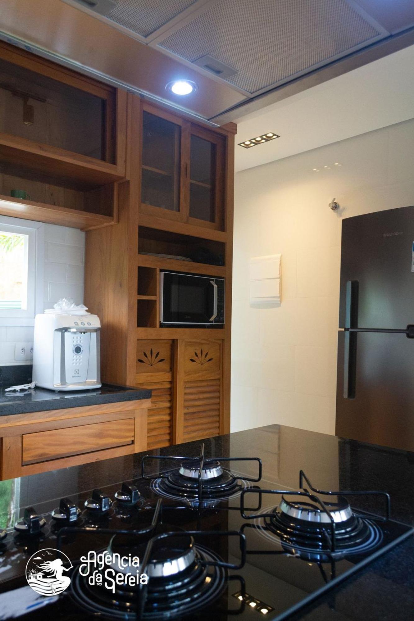 Linda Casa Com Vista Incrivel Em Condominio No Sul Da Ilha Ilhabela Exterior photo