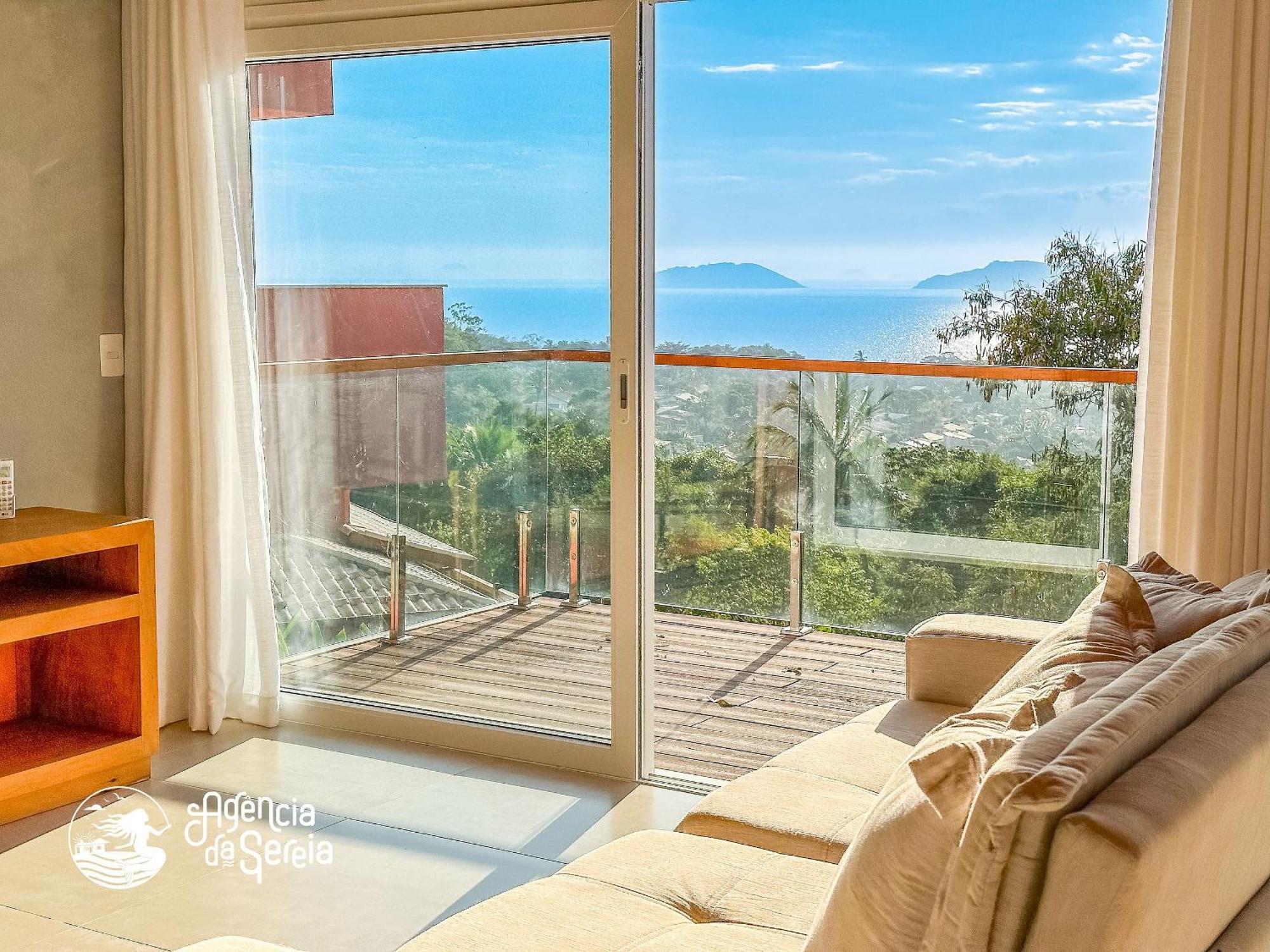 Linda Casa Com Vista Incrivel Em Condominio No Sul Da Ilha Ilhabela Exterior photo